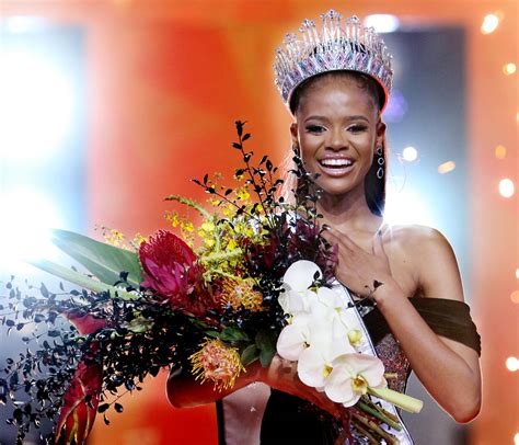 who is miss south africa 2022